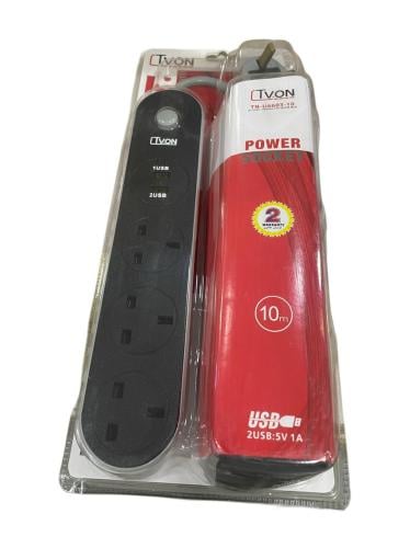 توصيلة 10 متر USB TVON كود # 149