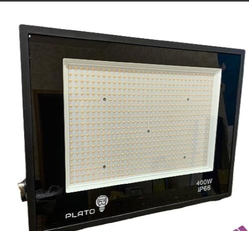 كشاف 400 واط بلاتو PLATO 400W ابيض # 047
