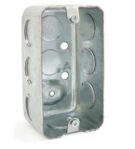 علبة حديد بوكس box 2*4