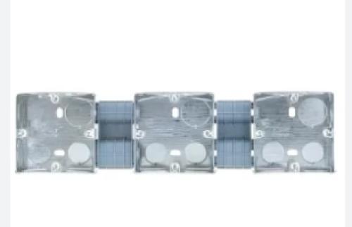 علبة حديد بوكس box 7*7 ثلاثي