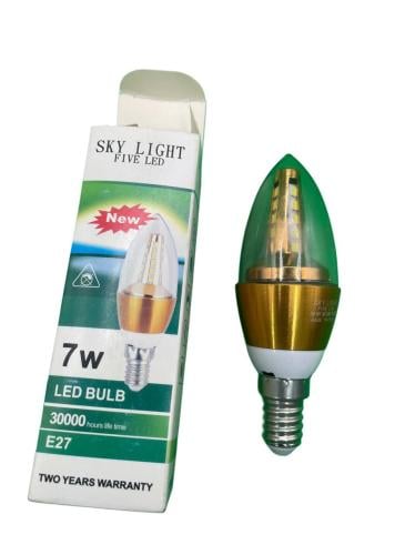 لمبة ثريا 7واط SKY LIGHT ابيض كود # 940