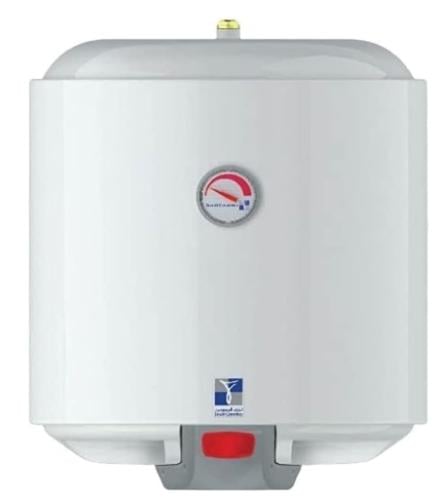سخان كهرباء عمودي سعة 50 لتر بقدرة 1200 وات الخزف...