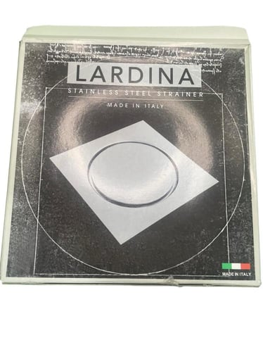 صفاية ستيل ايطالي 15*15 كود # 299