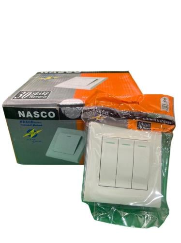 مفتاح ثلاثي 7*7 بيج ناسكو -NASCO كود 1623