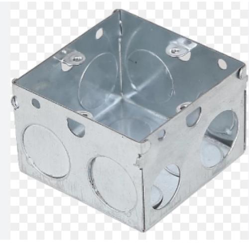 علبة حديد بوكس box 7*7 مفرد