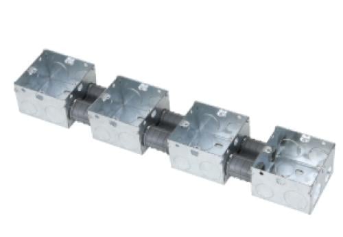 علبة حديد بوكس box 7*7 رباعي