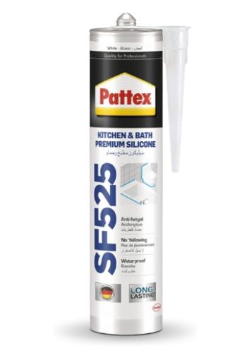 معجون سلكون Pattex باتكس الماني صحي ضد الفطريات و...