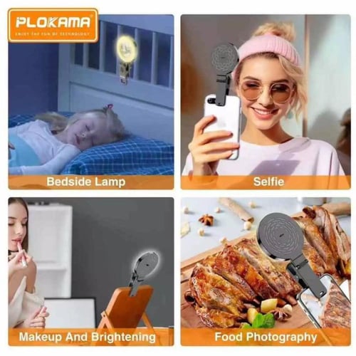 حلقة إضاءة LED صغيرة الحجم من Plokama U20