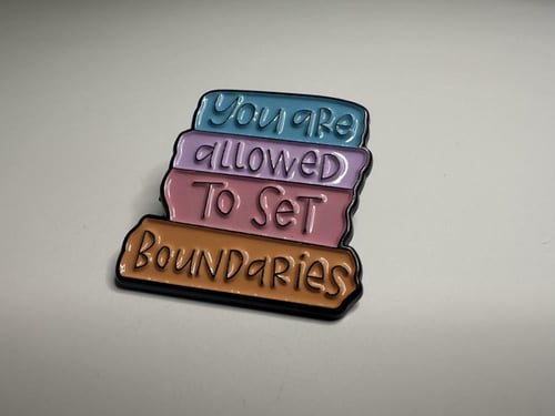بروش عبارة : you are allowed to set boundaries