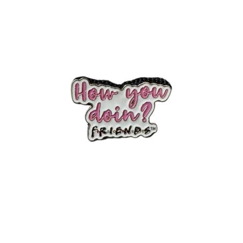 How are u doing / friends بروش فرندز