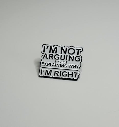 I’m right | بروش انا صح