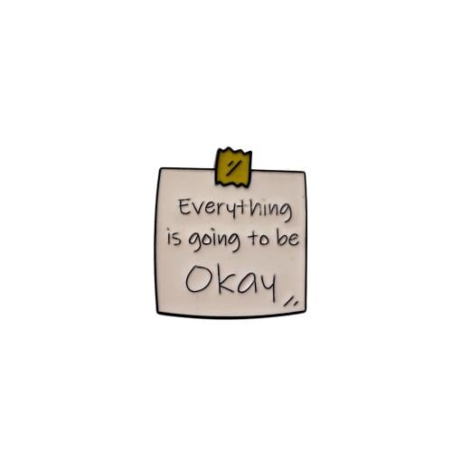 بروش Everything is going to be okay