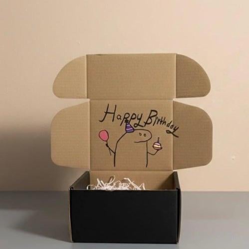 كوب مرسوم يدوياً - هدية رمضان