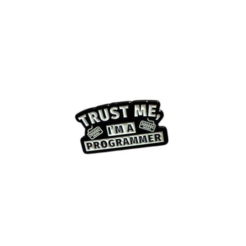 Trust me I’m a programmer بروش