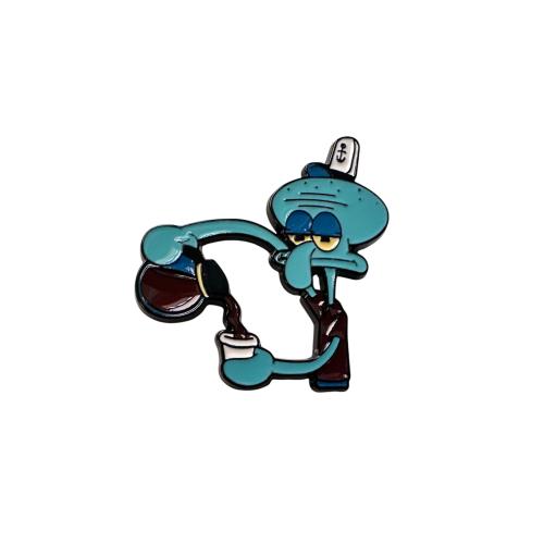 بروش شفيق نعسان ويشرب قهوة