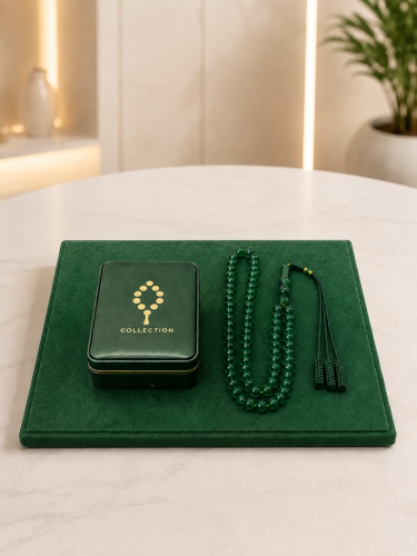سبحة فاتوران – زمرد أخضر