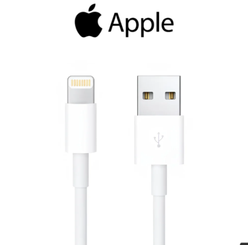 كابل شحن ونقل بيانات أبل الأصلي من USB إلى Lightni...