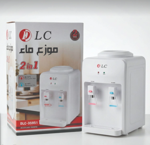 موزع مياه LC حار وبارد 2 في 1