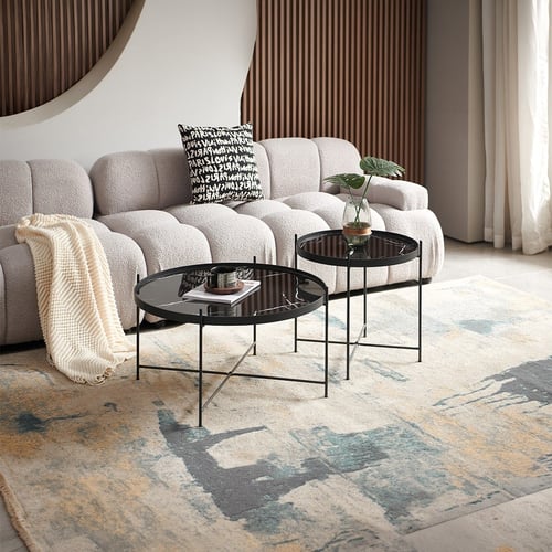 Double "Crystal Vision" Table Set