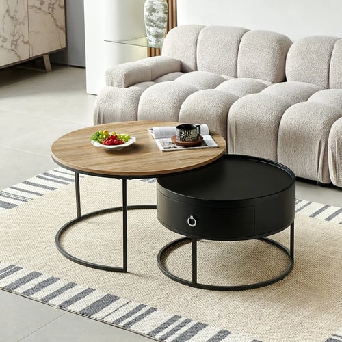 Orbit coffee tables set (1+1)