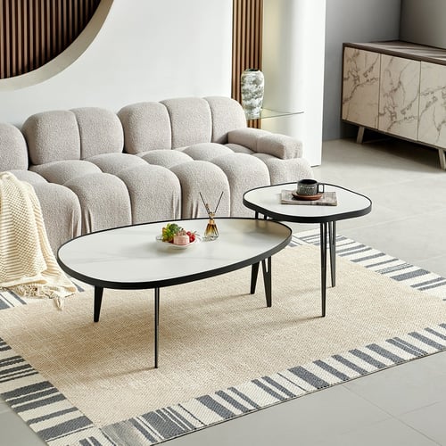 Ellipse Duo Table Set