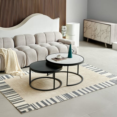 Contrast Duo Table Set