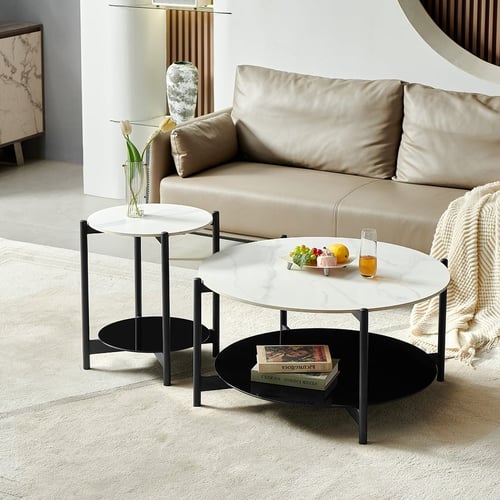 Aurora Duo Table Set