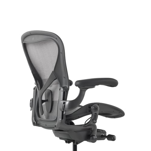 هيرمان ميلر ايرون ريماستر متوسط المواصفات مقاس سي Herman miller Aeron Remastered Size C