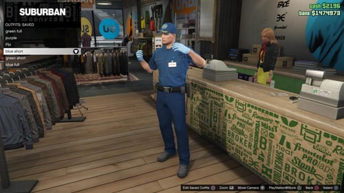 اضافة ملابس نادرة لحسابك