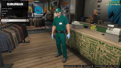 اضافة ملابس نادرة لحسابك