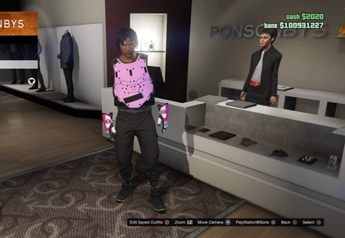 اضافة 5 ملابس مهكرة ونادرة لشخصية (الولد)