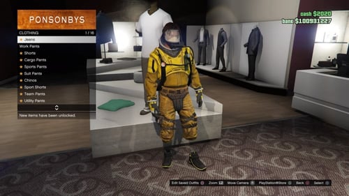 اضافة 5 ملابس مهكرة ونادرة لشخصية (الولد)