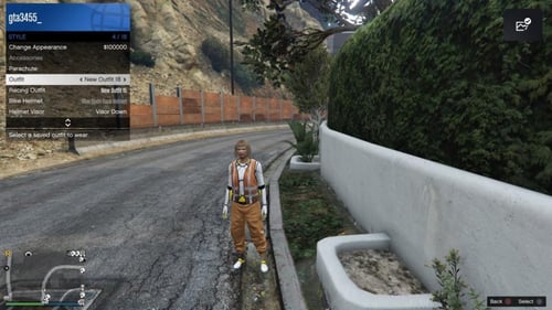 اضافة 5 ملابس مهكرة ونادرة لشخصية (البنت)