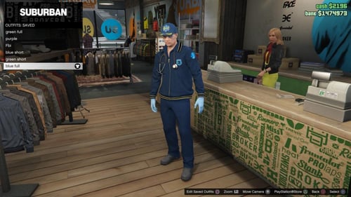 اضافة ملابس نادرة لحسابك