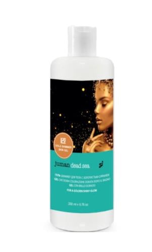 Golden shiny skin care 200 ml