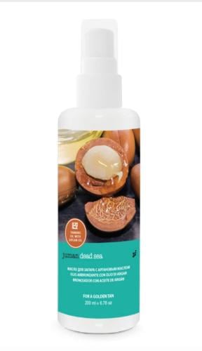 Skin tanning oil with argan skin care 200 ml