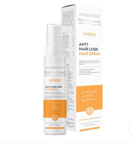 Hair loss prevention spray, hair care, 100 ml