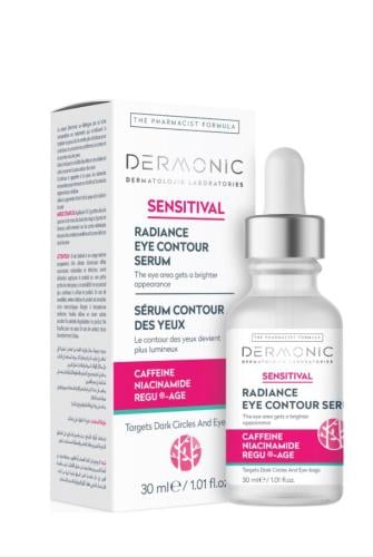 Serum for removing dark circles around the eyes, e...