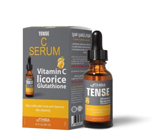 Serum C skin care
