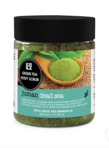 Green tea skin scrub 325ml skin care