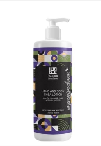 Body and hand lotion, softness and smoothness, bod...