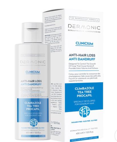 Anti-dandruff shampoo hair care 400 ml