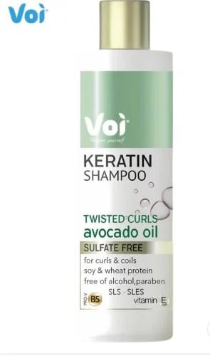 Keratin shampoo for hair