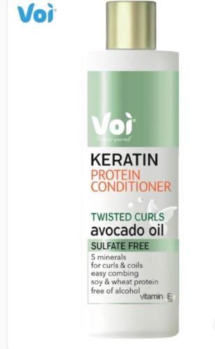 Keratin hair conditioner