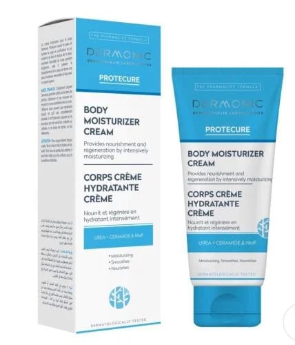 Body moisturizing cream, body care, 200 ml