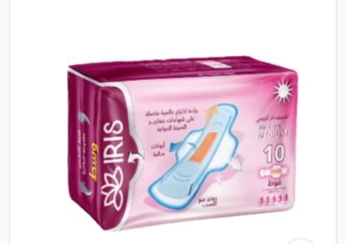 Daytime use sanitary pads