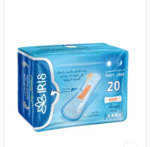 Daily use sanitary pads