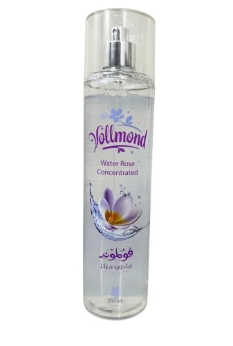 Rose water spray for the face