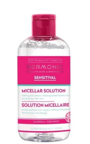 Makeup remover for sensitive skin skin care 250 ml