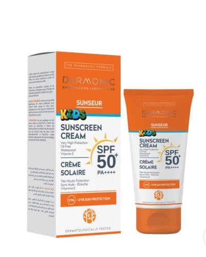 Sun protection cream for children skin care 50 mil...